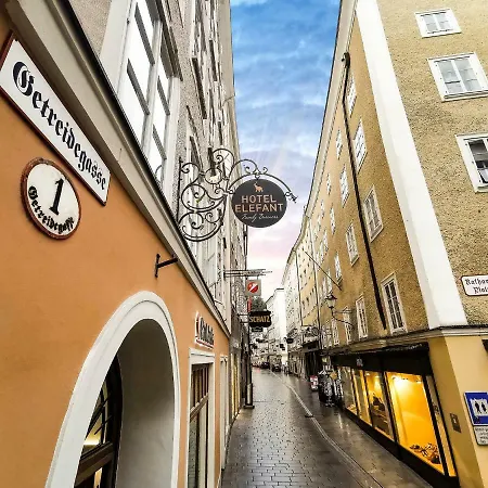 Hotel Elefant Family Business Salzburg